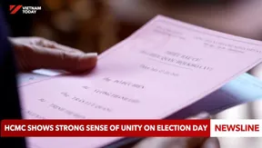 Hồ Chí Minh City shows strong sense of unity on Election Day