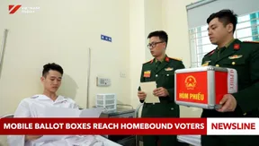 Mobile ballot boxes reach homebound voters