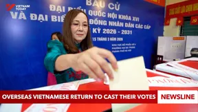 Overseas Vietnamese return to cast their votes