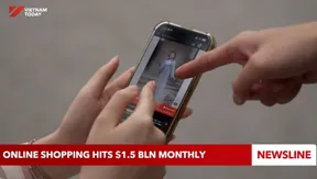 Online shopping hits $1.5 billion monthly