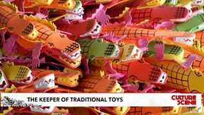 The keeper of traditional toys