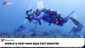 World’s first high seas pact enacted