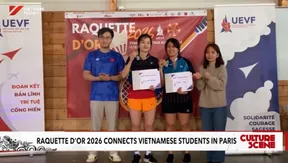 Raquette d’Or 2026 connects Vietnamese students in Paris