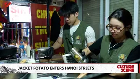 Jacket potato enters Hà Nội streets
