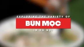 Exploring the Variety of Bún Mọc in Hà Nội | Street Food