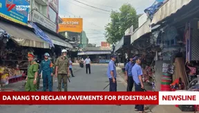 Đà Nẵng to reclaim pavements for pedestrians