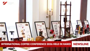 International Coffee Conference 2026 held in Hà Nội