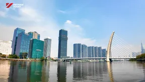 Traces of the past in a modern city | Vibes of Vietnam