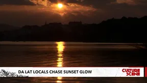 Đà Lạt locals chase sunset glow