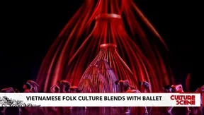 Vietnamese folk culture blends with ballet