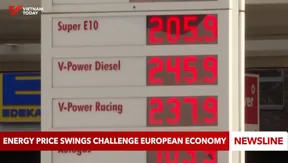 Energy price swings challenge European economy