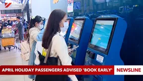 April holiday passengers advised to "book early"