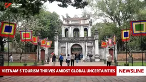 Việt Nam's tourism thrives amidst global uncertainties