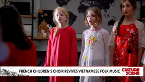 French children's choir revives Vietnamese folk music