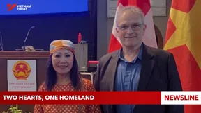 Two hearts, one homeland