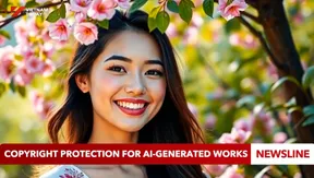 Copyright protection for AI-generated works