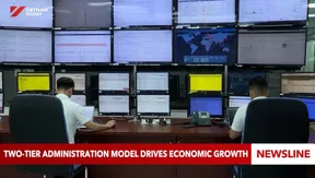 Two-tier administration model drives economic growth