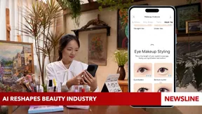 AI reshapes beauty industry