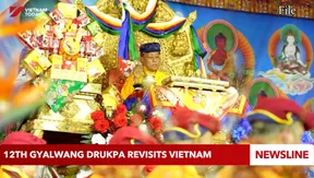 12th Gyalwang Drukpa revisits Việt Nam
