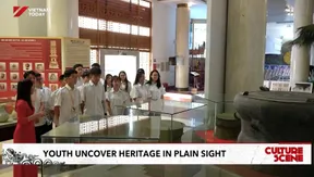 Youth uncover heritage in plain sight