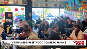Vietnamese street food comes to France