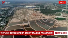 Việt Nam issues carbon credit trading framework