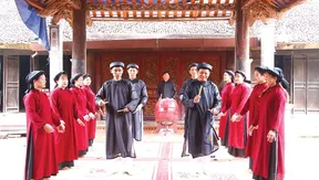 Ancient village gets ready for Hùng Kings Commemoration