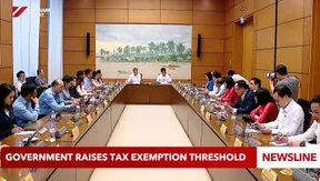 Government raises tax exemption threshold