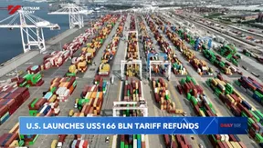 U.S. launches 166 billion USD tariff refunds