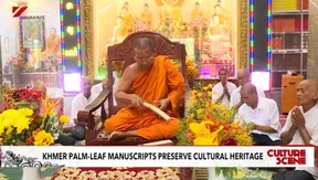 Khmer palm-leaf manuscripts preserve cultural heritage