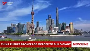 China pushes brokerage merger to build giant