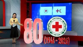 The Point 1: Việt Nam Red Cross: 80 years of humanity and compassion | 06.05.2026
