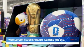 World Cup fever spreads across the U.S.