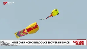 Kites over Hồ Chí Minh City introduce slower life pace
