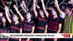 Hồ surname ceremony reenacted in Huế