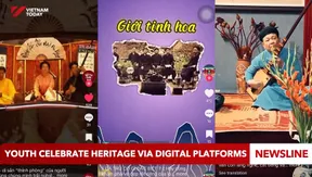 Youth celebrate heritage via digital platforms