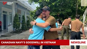 Canadian Navy’s goodwill in Việt Nam