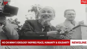 Hồ Chí Minh’s ideology inspires peace, humanity & solidarity