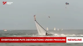 Overtourism puts destinations under pressure