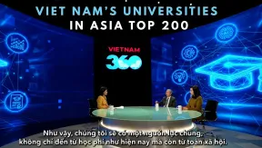 Việt Nam’s universities in Asia top 200 | Vietnam 360