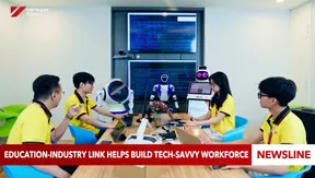 Education - industry link helps build tech-savvy workforce