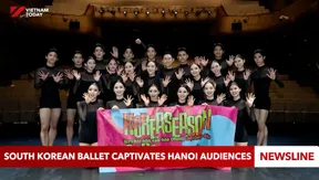 South Korean ballet captivates Hà Nội audiences