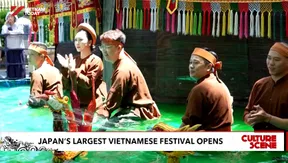 Japan's largest Vietnamese festival opens