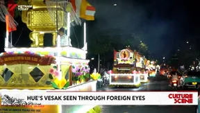 Huế's Vesak seen through foreign eyes