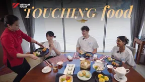 Touching GBA - Food | World in Motion