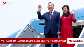 Việt Nam’s top leader begins State visit to the Philippines