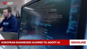European businesses slower to adopt AI