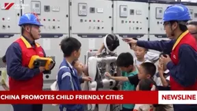 China promotes child-friendly cities
