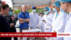 Major DNA effort launched at Giồng Riềng