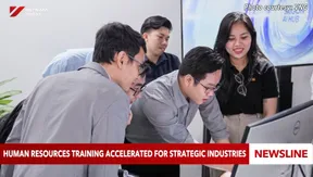 Human resources training accelerated for strategic industries